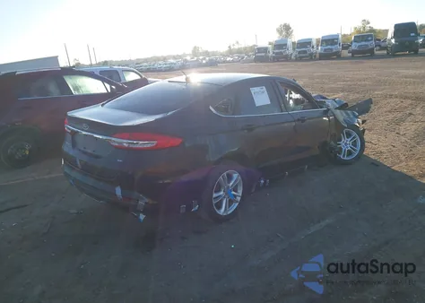 2018 Ford Fusion Se z USA, uszkodzony, nr VIN 3FA6P0H77JR185596